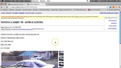 craigslist austin|austin craigslist for sale.